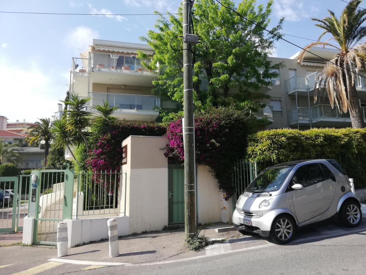 Villa Salammbo Antibes Buitenkant foto